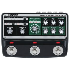 BOSS RE202 Space Echo Delay Pedal