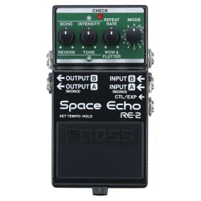 BOSS RE2 Space Echo Delay and Reverb Pedal