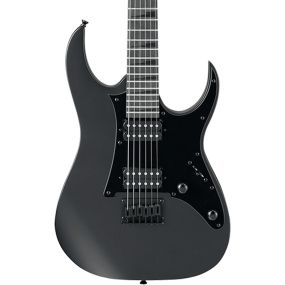 Ibanez RGR131 EX in Black Flat