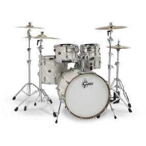 Gretsch Renown Series 5 Piece Shell Pack in Vintage Pearl