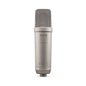 RODE NT1 5th Generation Studio Condenser Microphone in Silver