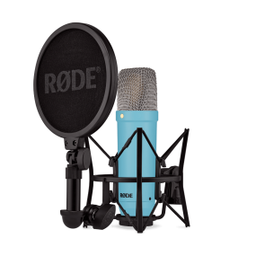 Rode NT1 Signature Series Studio Condenser Microphone in Blue