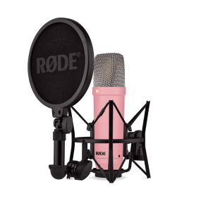 Rode NT1 Signature Series Studio Condenser Microphone in Pink