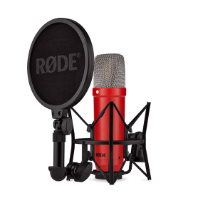 Rode NT1 Signature Series Studio Condenser Microphone in Red