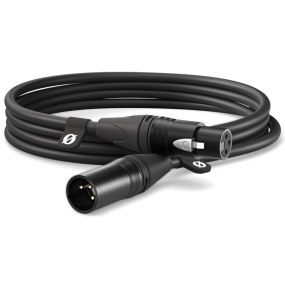 RODE XLR3  3m Premium XLR Cable in Black