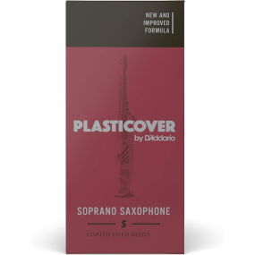 Rico Plasticover Soprano Sax Reeds Strength 1.5 5 Pack