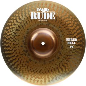 Paiste 14" Rude Shred Bell