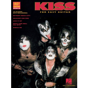 Kiss for Easy Guitar Notes & Tab