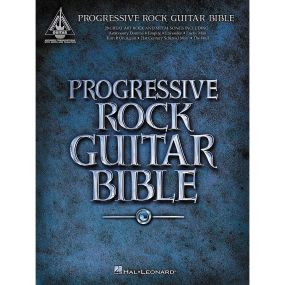 Progressive Rock Guitar Bible Recorded Version Guitar Tab