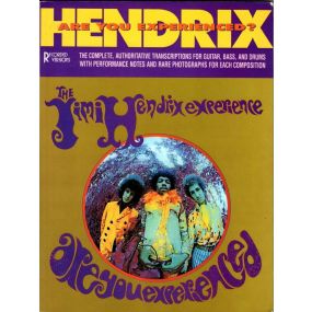 Jimi Hendrix Are You Experienced Recorded Version Guitar Bass Drums Tab