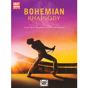 Bohemian Rhapsody Easy Guitar Notes & Tab