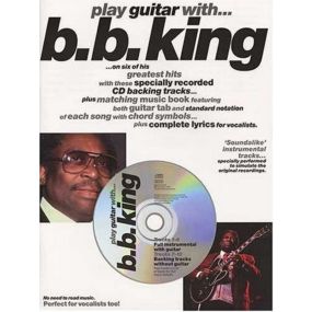 Play Guitar With B.B. King Guitar Tab BK/CD
