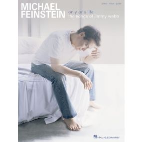 Michael Feinstein Only One Life Songs of Jimmy Webb PVG