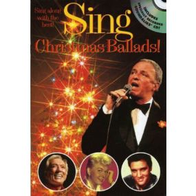 Sing Christmas Ballads BK/CD