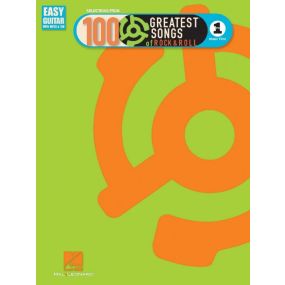 VH1's 100 Greatest Songs of Rock & Roll Easy Guitar with Notes & Tab Edition