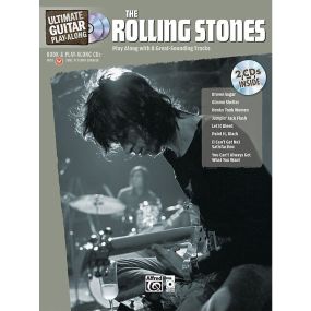 The Rolling Stones Ultimate Guitar Playalong BK/2CDS