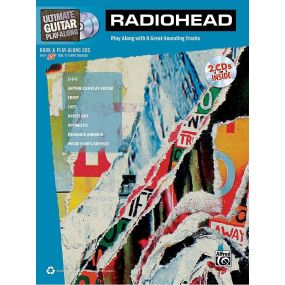 Radiohead Ultimate Guitar Playalong BK/2CD