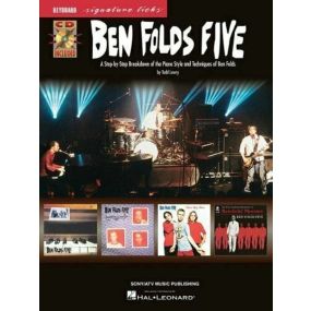 Ben Folds Five Keyboard Signature Licks Book & CD