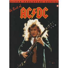 The Best of AC DC Guitar Tablature Edition