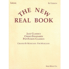 The New Real Book Vol 1 B Flat Version