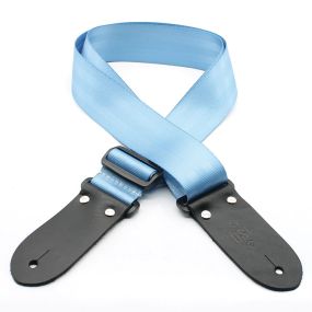 DSL 2 Inch Seat Belt Webbing Strap in Light Blue