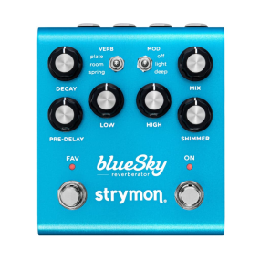 Strymon BlueSky V2 Reverberator Reverb Pedal 