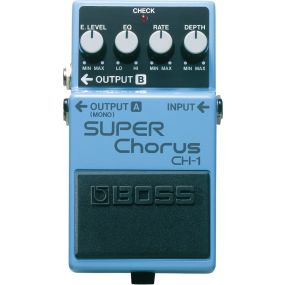 Boss CH1 Super Chorus Pedal