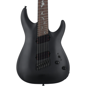Schecter Damien 7 Multiscale 7 String in Satin Black