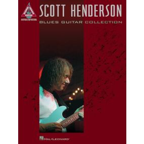 Scott Henderson Blues Guitar Collection Guitar Recorded Versions Softcover Tab