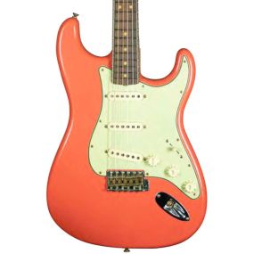 Fender Custom Shop 1964 Stratocaster Journeyman Relic in Faded Aged Fiesta Red