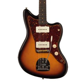 Fender Custom Shop 1962 Jazzmaster Journeyman Relic, Rosewood Fingerboard in Aged 3-Color Sunburst