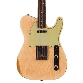 Fender Custom Shop 1964 Telecaster Relic, Rosewood Fingerboard in Natural Blonde