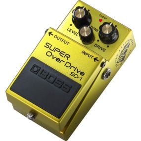 BOSS SD1B50A 50th Anniversary SD1 Limited Edition Super OverDrive Pedal