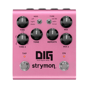 Strymon DIG V2 Digital Delay Pedal 