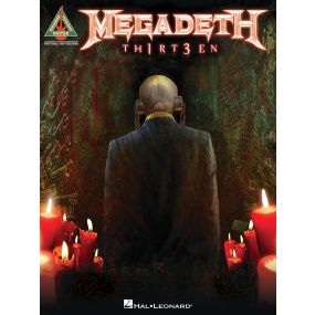 Megadeth Th1rt3en Guitar Tab Recorded Versions