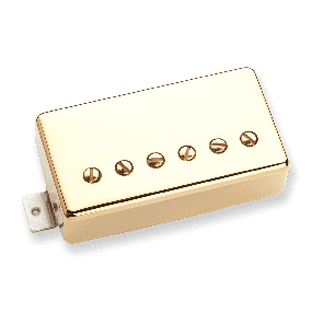 Seymour Duncan Green Magic Humbucker Bridge in Gold Cover