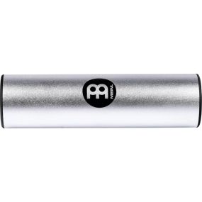Meinl Percussion Aluminum Round Large Shaker in Silver