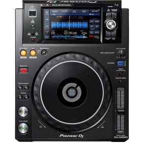 Pioneer XDJ 1000MK2 Performance DJ Multi Player in Black