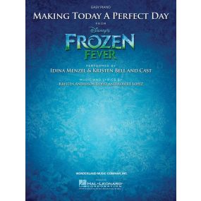 Making Today a Perfect Day S/S EASY PIANO