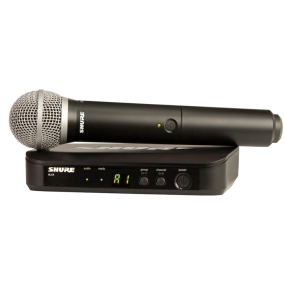 Shure BLX24/PG58 Wireless Handheld Microphone System 614-638MHz