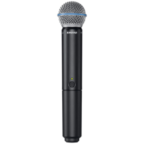 Shure BETA58 Wireless Handheld Transmitter Mic; Auto Setup 614-638MHz