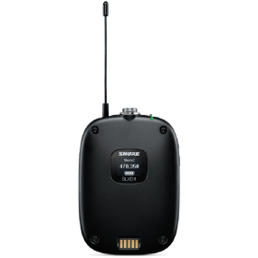 Shure SLXD1 Wireless Digital Mic Bodypack Transmitter Frequency J54 = 562-606MHz