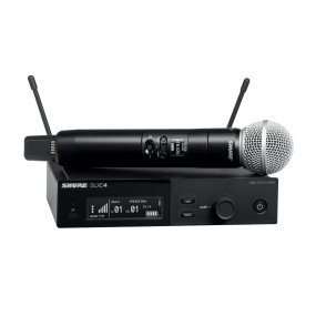 Shure SLXD24/SM58 Wireless System with SM58 Handheld Transmitter - Frequency H57 = 520-564MHz