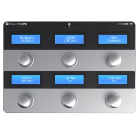 Singular Sound MIDI Maestro Midi Foot Controller