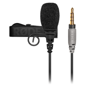 Rode SmartLav+ Lavalier Microphone for Smartphones