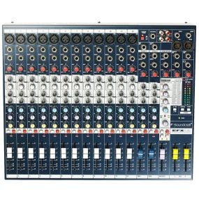 Soundcraft EFX12 12 Channel Analog Mixer