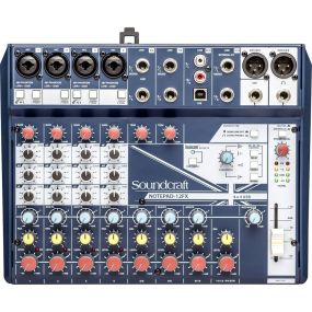 Soundcraft Notepad 12Fx Mixing Console