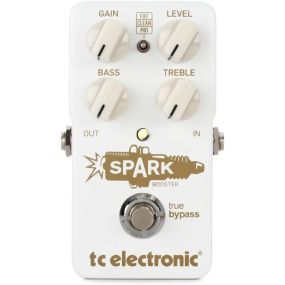 TC Electronic Spark Booster Clean Boost Pedal