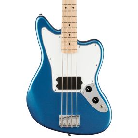 Squier Affinity Series Jaguar Bass H, Maple Fingerboard in Lake Placid Blue