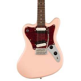 Squier Paranormal Super-Sonic in Shell Pink